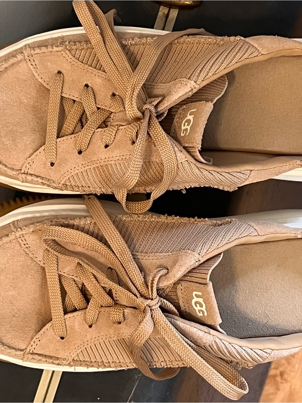 UGG Women's Casual Lace-Up Sneakers